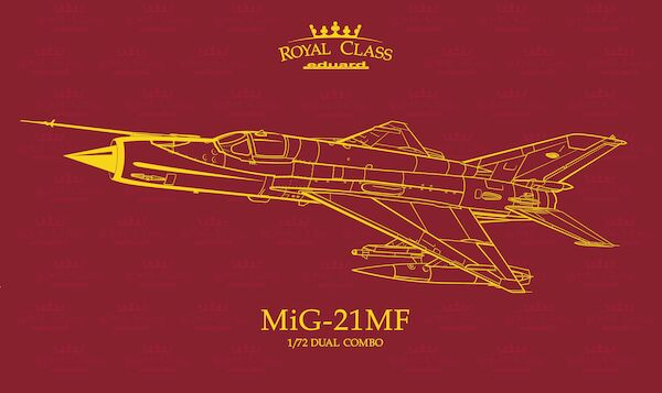 Mikoyan MiG21MF Dual Combo R0017