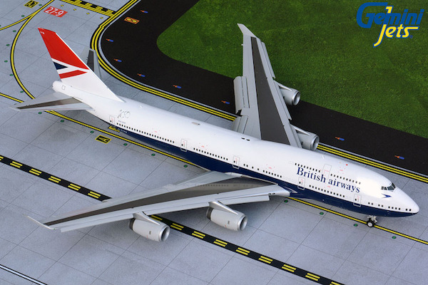 Boeing 747-400 British Airways / Negus livery