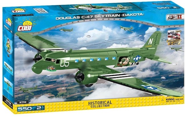 C-47 Skytrain D-Day (540 pieces) 5701