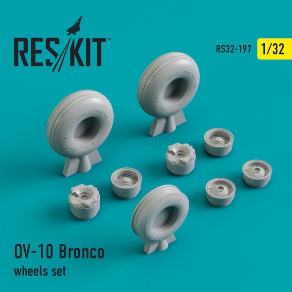 OV10 Bronco Wheels set RS32-0197