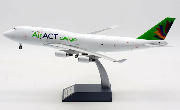Boeing 747-400BDSF ACT Airlines TC-ACF with stand IF7449T1220