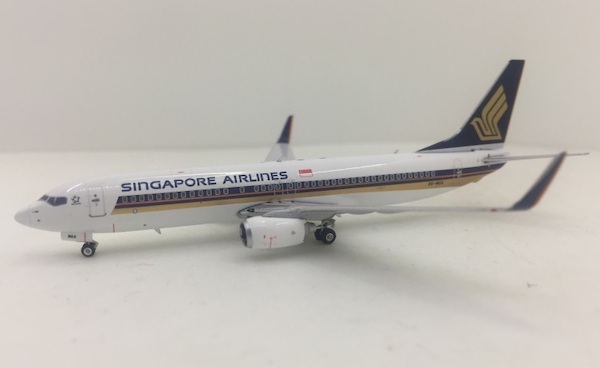 Boeing 737-800 Singapore 9V-MGA 04363