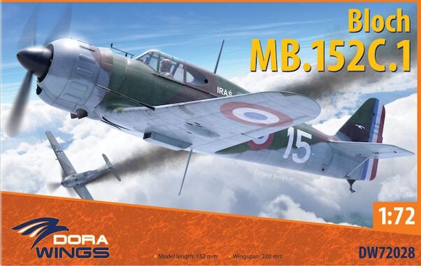 Bloch MB.152(late) DW72028
