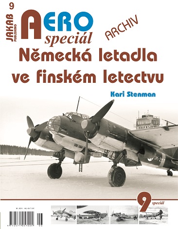 Nemecka Letadla ve finskem letectvu / German aircraft in the Finnish Air Force  9788076480377