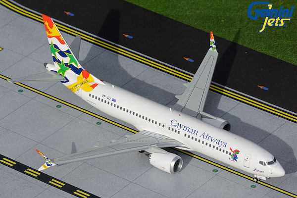 Boeing 737 MAX 8 Cayman Airways VP-CIX G2CAY980