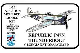 Republic P47N Thunderbolt (Air national Guard) K072022