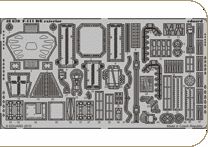 Detailset F111D/E Aardvark exterior (Hobby Boss) E48-670