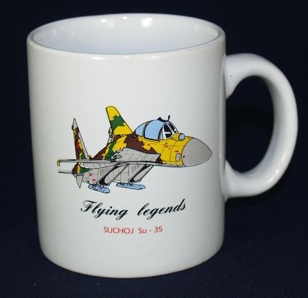 Mug Flying Legends Suchoj Su35 HL013