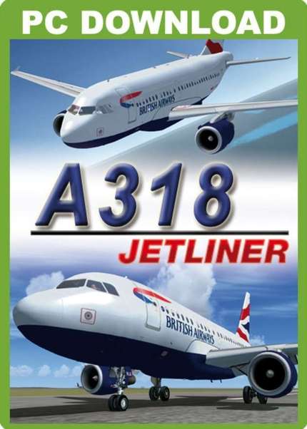 A318 Jetliner (download version FSX) J3F000036-D