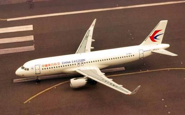 A320 (China Eastern) B-1612 AC1258
