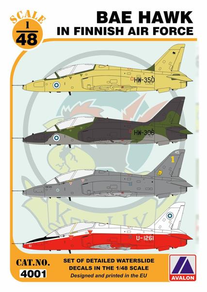 BAe Hawks Finnish Air Force 48001
