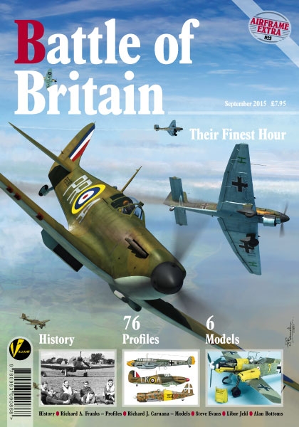 Battle of Britain, their finest hour 9780993090868