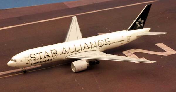 B777-200 (Continental