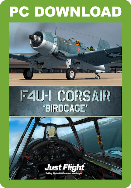 F4U-1 Corsair Birdcage (download version) J3F000175-D
