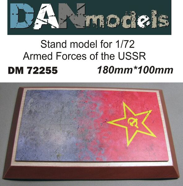 Stand model USSR Armed Forces 180mm x 100mm DM72255