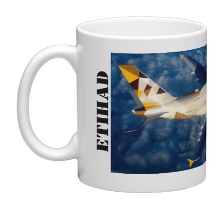 Mug Etihad Airbus A380 MOK-ETIHAD