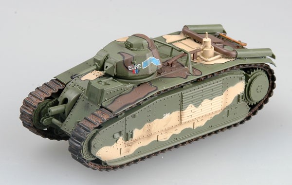 French Char B1 Bis Tank Sn 337 Eure May 1940 France 3e Dcr Easy Model Em36156