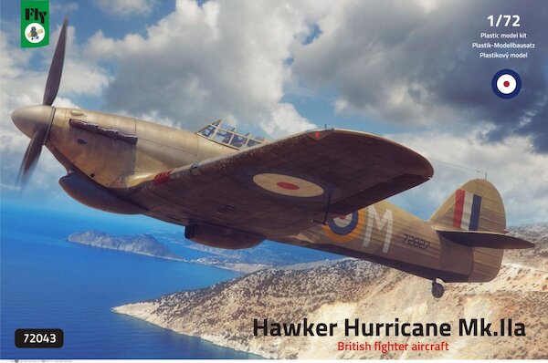 Hawker Hurricane MKIIa 72043