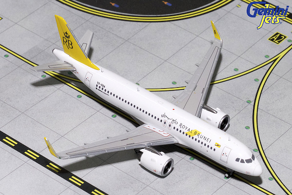 A320neo (Royal Brunei) V8-RBA GJRBA1717