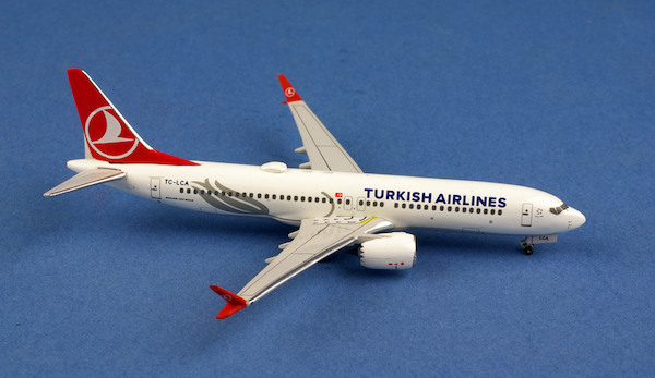 Boeing 737 MAX 8 THY Turkish Airlines TC-LCA  AC419505