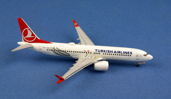 Boeing 737 MAX 8 THY Turkish Airlines TC-LCA AC419505