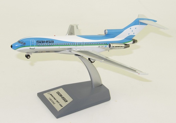 Boeing 727-100 SAHSA HR-SHF With Stand (restock) EA721SH1019