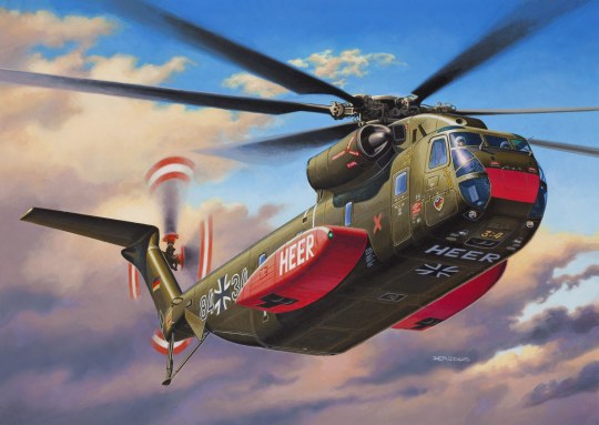 revell sikorsky