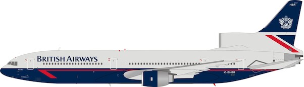 Lockheed L1011 Tristar British Airways Landor G-BHBR with stand ARDBA15