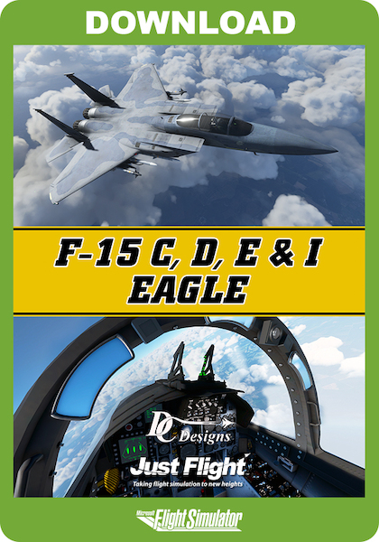 DC Designs F-15 C, E & I Eagle (download version)  J3F000288-D