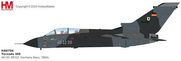 Tornado IDS, 46+20, MFG2, Germany Navy, 1990s HA6706