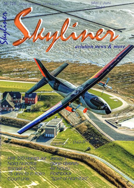 Skyliner, Aviation News & More Nr. 125 Juni/Juli 2021 SKYLINER 125