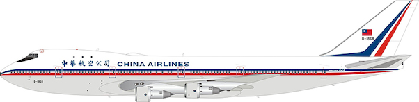 Boeing 747-100 China Airlines B-1868 ALB2CI868
