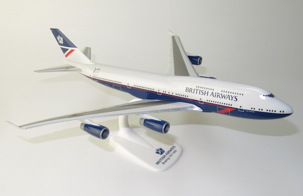 Boeing 747-400 British Airways / Landor 