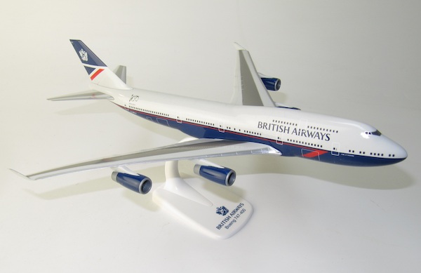 Boeing 747-400 British Airways / Landor