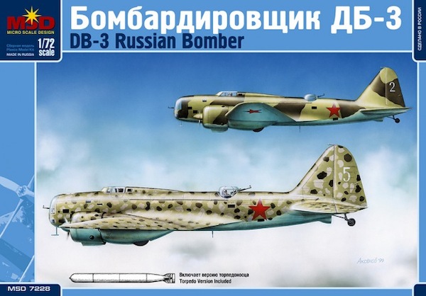 Ilyushin DB3 (RESTOCK) MSD7228