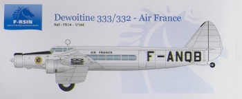 Dewoitine 333-332 (Air France) FR14014