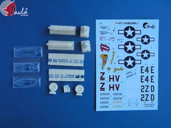 P-47 Thunderbolt upgrade set U72029