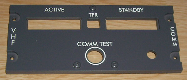 B737 COMM radio panel P738B14