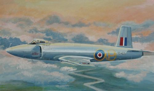 Supermarine Attacker Prototype az7327