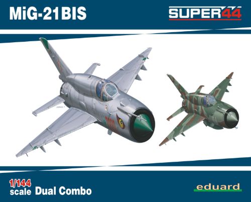 Mikoyan MiG21Bis Dual Combo 4427