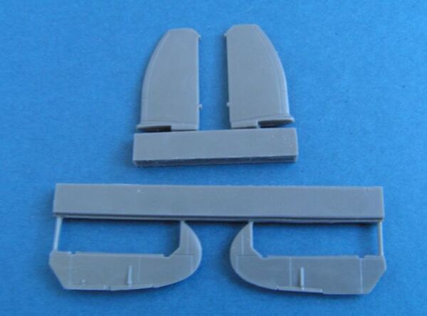 Spitfire MK22 Tailplanes (Airfix) u72138