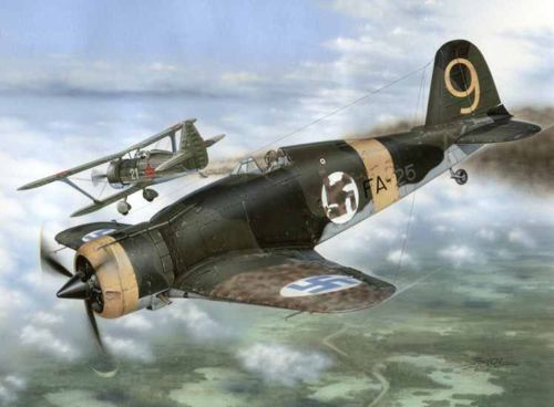 Fiat G50-II Freccia -Finnish Aces- SH32044
