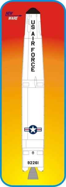Thor IRBM - Cuban Missile Crisis rocket NW042