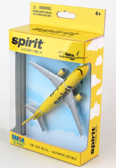 Single Plane for Airport Playset (A320 Spirit) RT3874