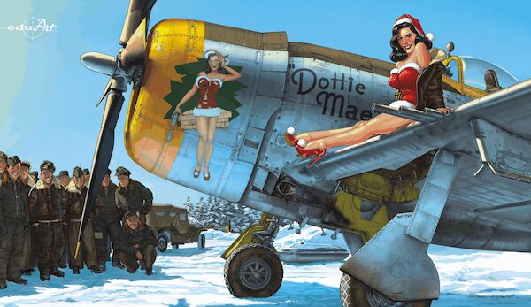 P47D Thunderbolt 'Dottie Mae
