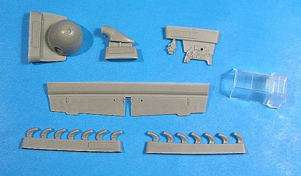 Messerschmitt Bf109F-2 Correction set (Zvezda) VDS48039