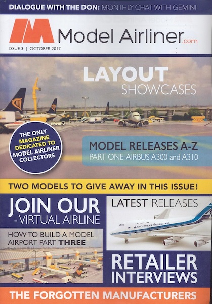 Model Airliner Magazine issue 3 MODELAIRLINER-3