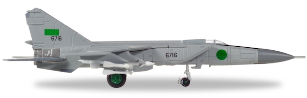 Mig-25PD Libyan Air Force, 1025th Aerial Squadron, Al Jufra AB - Gulf of Sidra, March 1986 -6716 558907