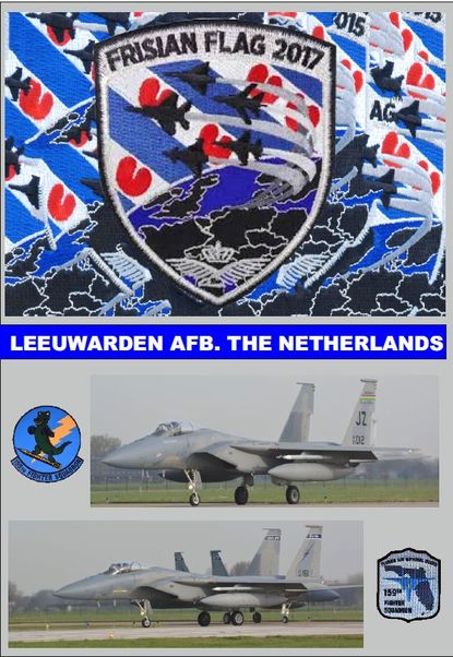 Frisian Flag 2017 Leeuwarden AFB 2017 DVD-FRISIAN-17