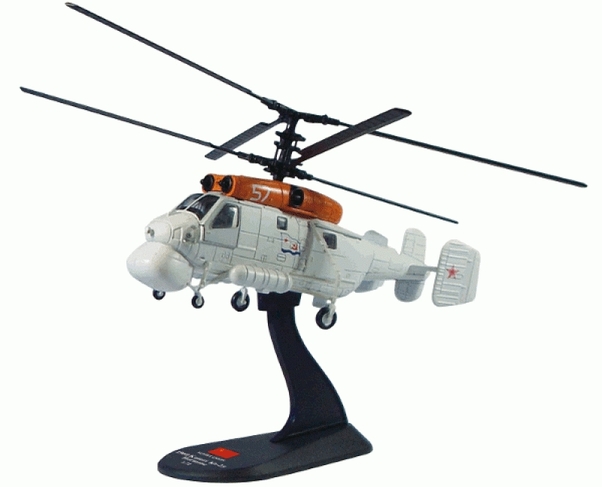 Kamow Ka25 Russian Air Force HY-35